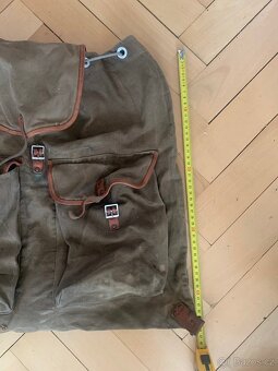 Historický plátěný batoh z 60. let - rozměry viz foto - 3