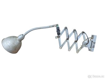 Industriální nůžková lampa Instala Děčín - 3