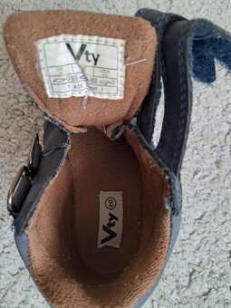 Podzimní boty, Vty, velikost 20-21 - 3