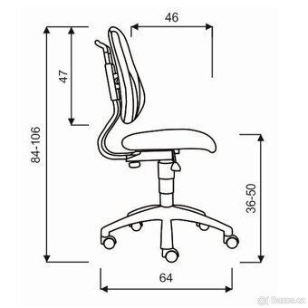 Dětská rostoucí židle - 3