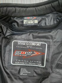 Dámská textilní moto bunda MBW - 3