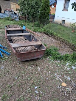 Plechová loďka - 3