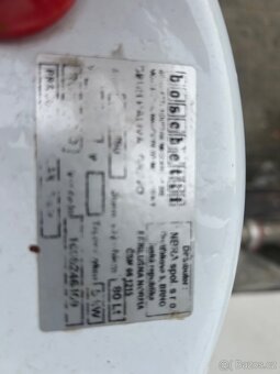 Prodám Bojler na ohřev vody dřevem - 3