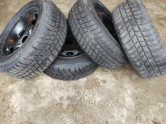 185/60 R14 M+S ZIMNÍ BARUM POLARIS 7mm + DISKY 5X100 FABIA - 3