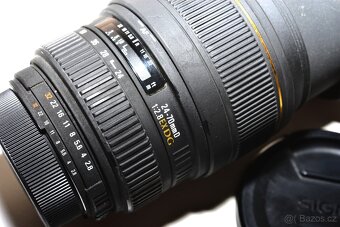 Sigma AF 24-70mm f/2,8D EX DG Asp. MACRO pro Nikon - 3