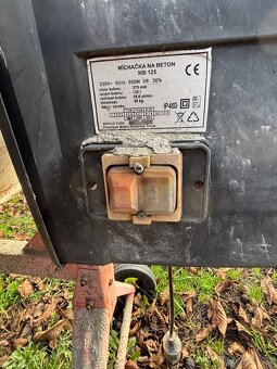 Míchačka na beton - 3