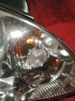 Světlomet Hyundai Getz facelift pravý - po renovaci - 3