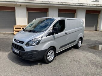 Ford Transit Custom 2.2TDCi 74kW L1H1 Tažné Alu16" - 3