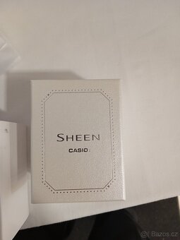 Dámské hodinky Casio Sheen SHE-3034SG-7AUER - 3