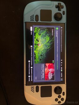 Steam Deck OLED – 512 GB, perfektní stav + příslušenství - 3