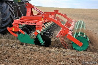 Kombinátor + diskový podmítač. - 3