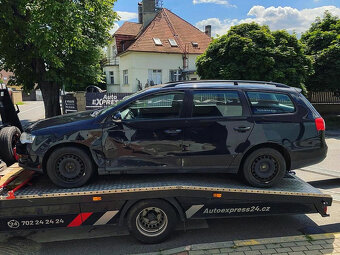 Náhradní díly VW Passat B6 kombi r.v. 2008 BMR KMW LC9X - 3