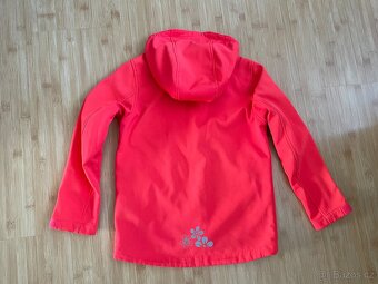 Dívčí softshellová bunda zn. Lewro - vel. 128/134 - 3