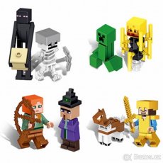 FIGURKY MINECRAFT K LEGO 16 KS - 3
