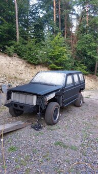 Jeep cherokee XJ 2.5TD 4x4 - 3