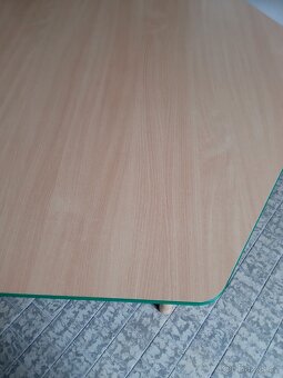 šestihranný stůl pro děti-spěchá- - 3