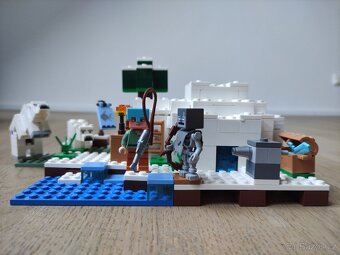 Lego 21142 Minecraft - Iglú ledního medvěda - 3