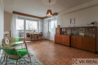 Prodej bytu 2+1, 52 m2 + balkón 10 m2, Praha 5 Hlubočepy, u - 3