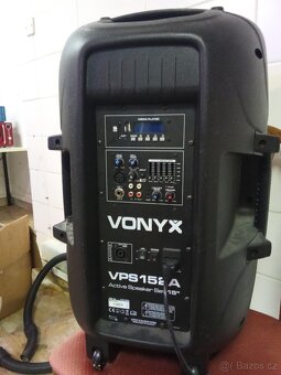 Aktivní reproduktory Vonyx 15 - 3