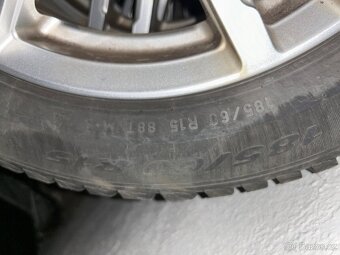 Alu kola 5x100 zimní Pirelli - 3