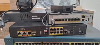 Switch Cisco catalyst 2960, router, síťové prvky - 3