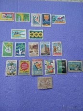 ZÁPALKOVÉ NÁLEPKY - 3