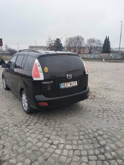 Mazda 5- Face-Lift( 5-7 míst) - 3