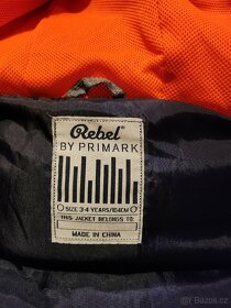 Dětská zimní vesta, teplá, velikost 104 cm - 3