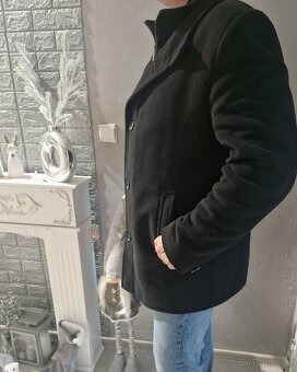 Panský zimní kabát Galant velikost (56/2) - 3