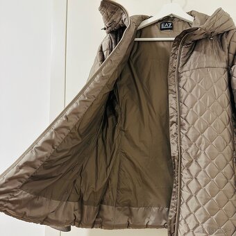 Dámská prošívaná bunda Giorgio Armani, vel. L - 3