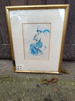 Obrazy Dědina - 2 kusy - 3