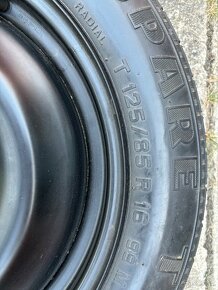 Ford Focus 2 - náhradní kolo sada - 3