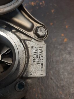 Turbodmychadlo BMW TD03L4 - 3