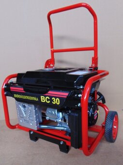 Elektrocentrála 3,1kW, SLEVA elektrostart, česká firma AKCE - 3