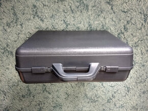 kufr - plastový - černý - na kabely - 3ks - 3