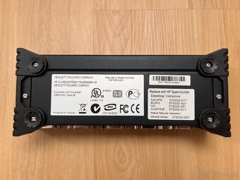 Přepínač HP 1x4 USB/PS2 KVM pro 4 PC - 3