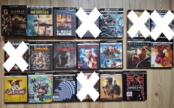 4K UHD blu-ray filmy na predaj - 3