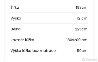 Postel Medine 180x200 - 3