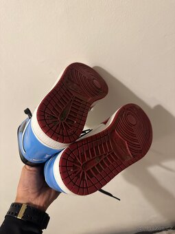 Air jordan 1 UNC Fearless - 3