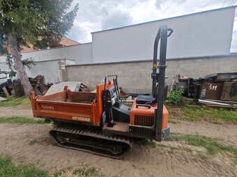 Pásový dumper Kubota KC100HD - 3