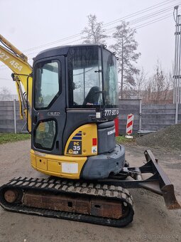 Mini bagr KOMATSU PC35 MR2 - 3