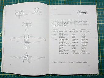 Československá letadla. Jiří Pour, 1952 - 3