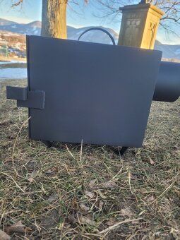 Topeniště k udírně - 3