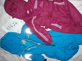 zimní kombinéza vel.74 - 3