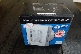 Ventilátor Siku 100 AZ - 3