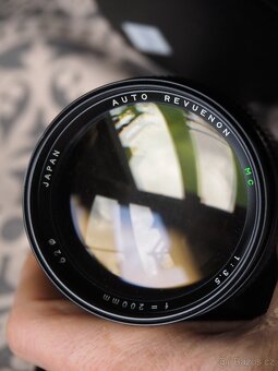 Auto Revuenon 200/3,5 závit Pentacon - 3