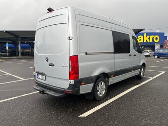 Mercedes benz sprinter Spací úprava - 3