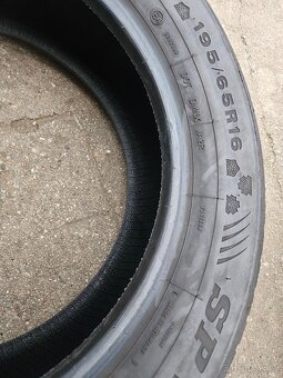 Zimní pneu 195 65 16 - 3