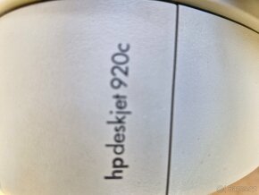 Tiskárna HP Deskjet 920 c - 3