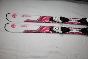 lyže Dynamic Elve 130 cm , lyžaky Roxa - 3